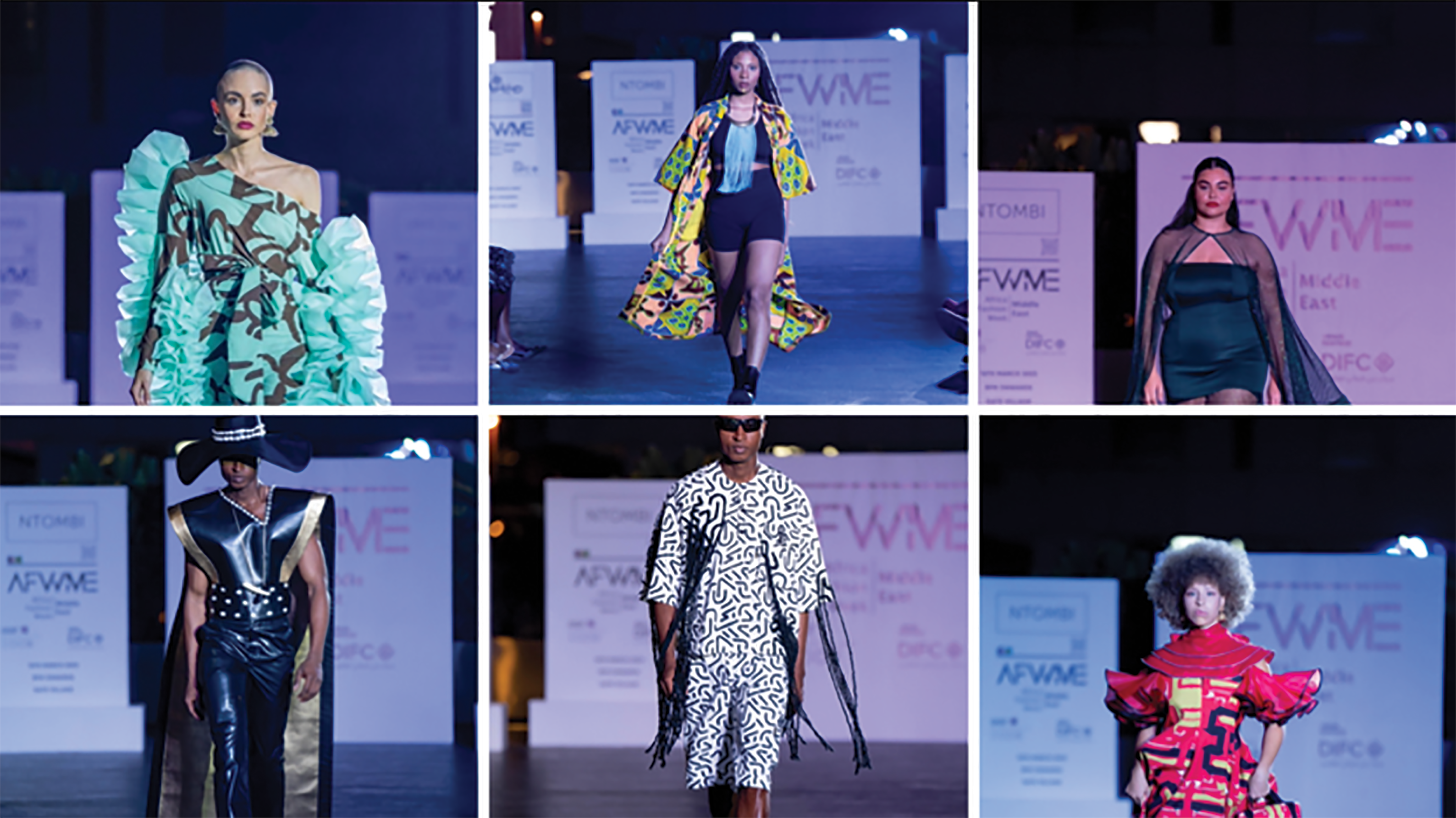 AFRICA’S RENOWNED FASHION DESIGNERS DEBUT DUBAI SHOW