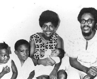 CON: Walter Rodney and his wife, Patricia, had three children Shaka, Kanini and Asha