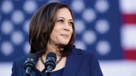 KAMALA HEADS FOR AFRICA