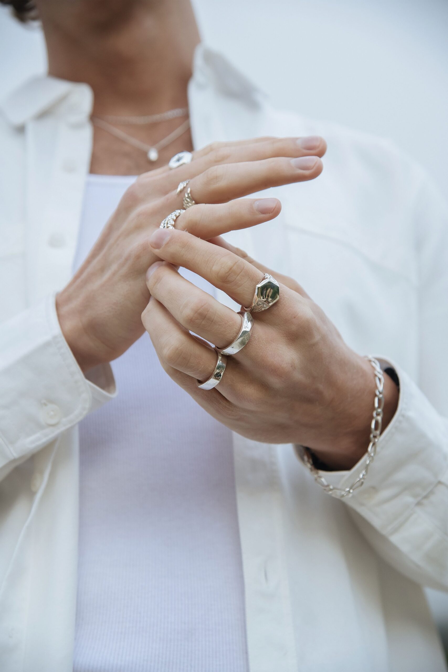 TREND CALL: Ring-stacking has come back