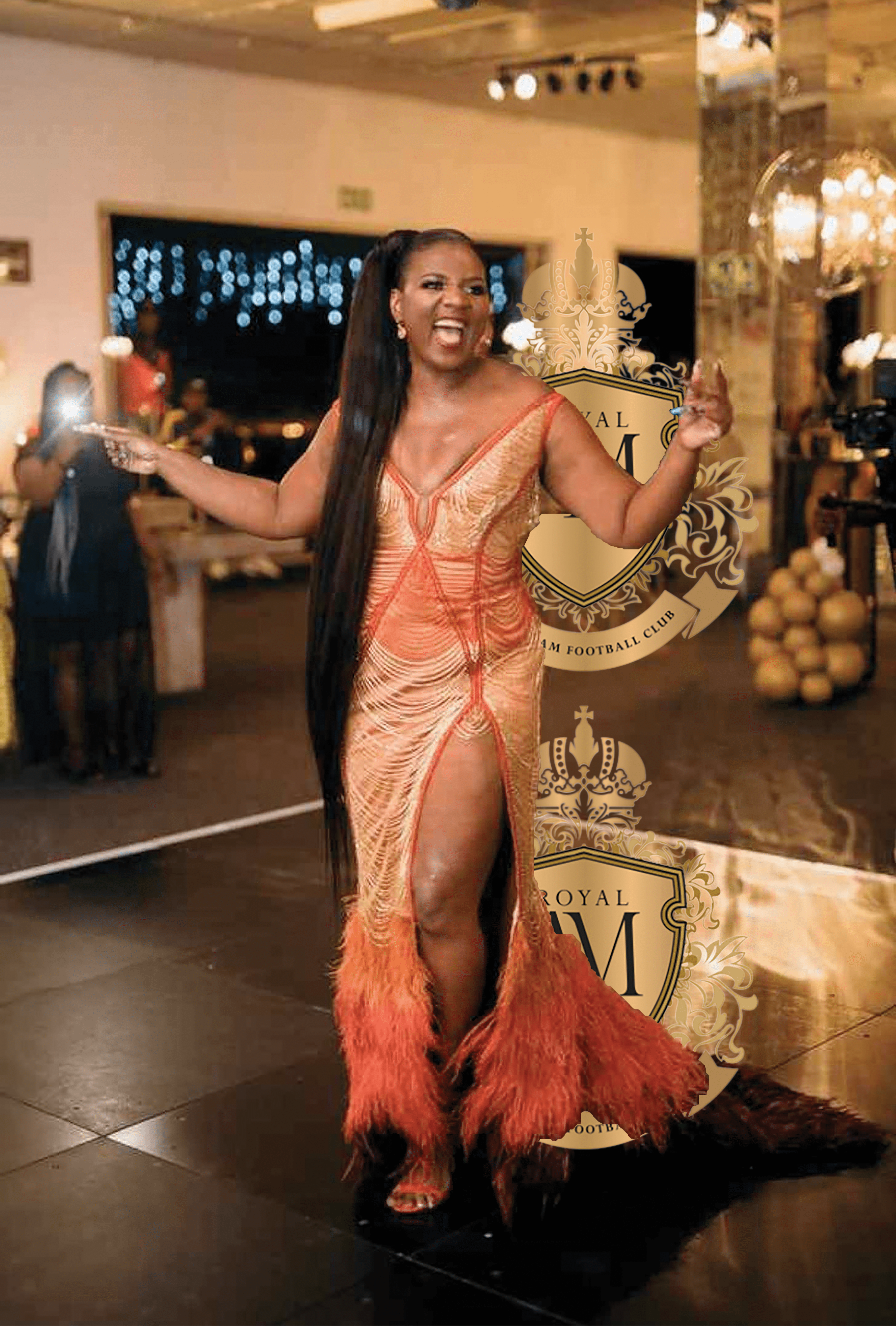 Royal AM’s Shauwn Mkhize