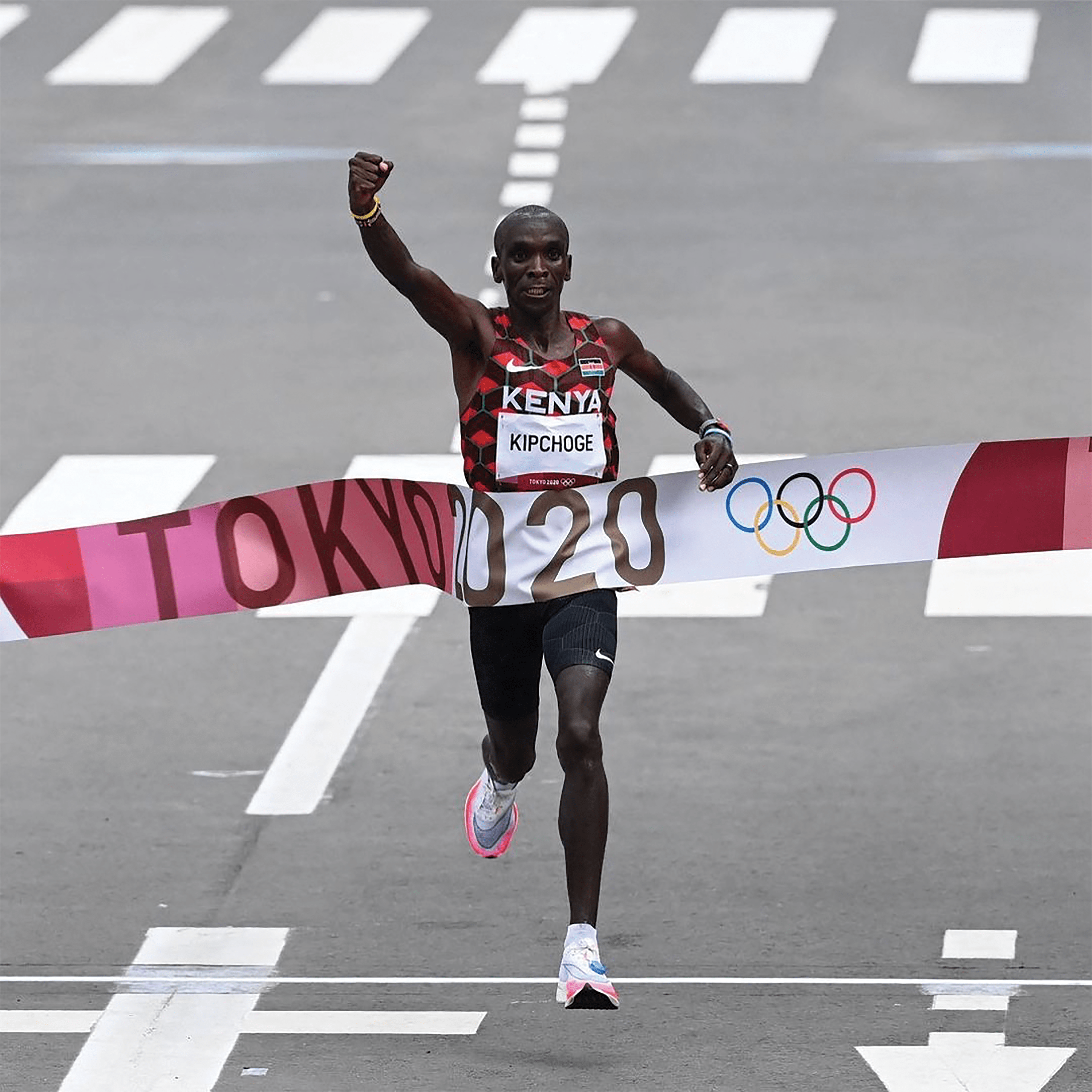 WHAT MARATHON LEGEND ELIUD KIPCHOGE EATS