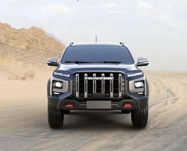 JAC FLEXES MUSCLE WITH T9 HUNTER RANGE