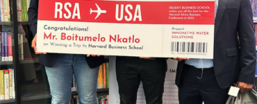 UNIQUE INVENTION PROPELS STUDENT TO GIDDY HEIGHTS