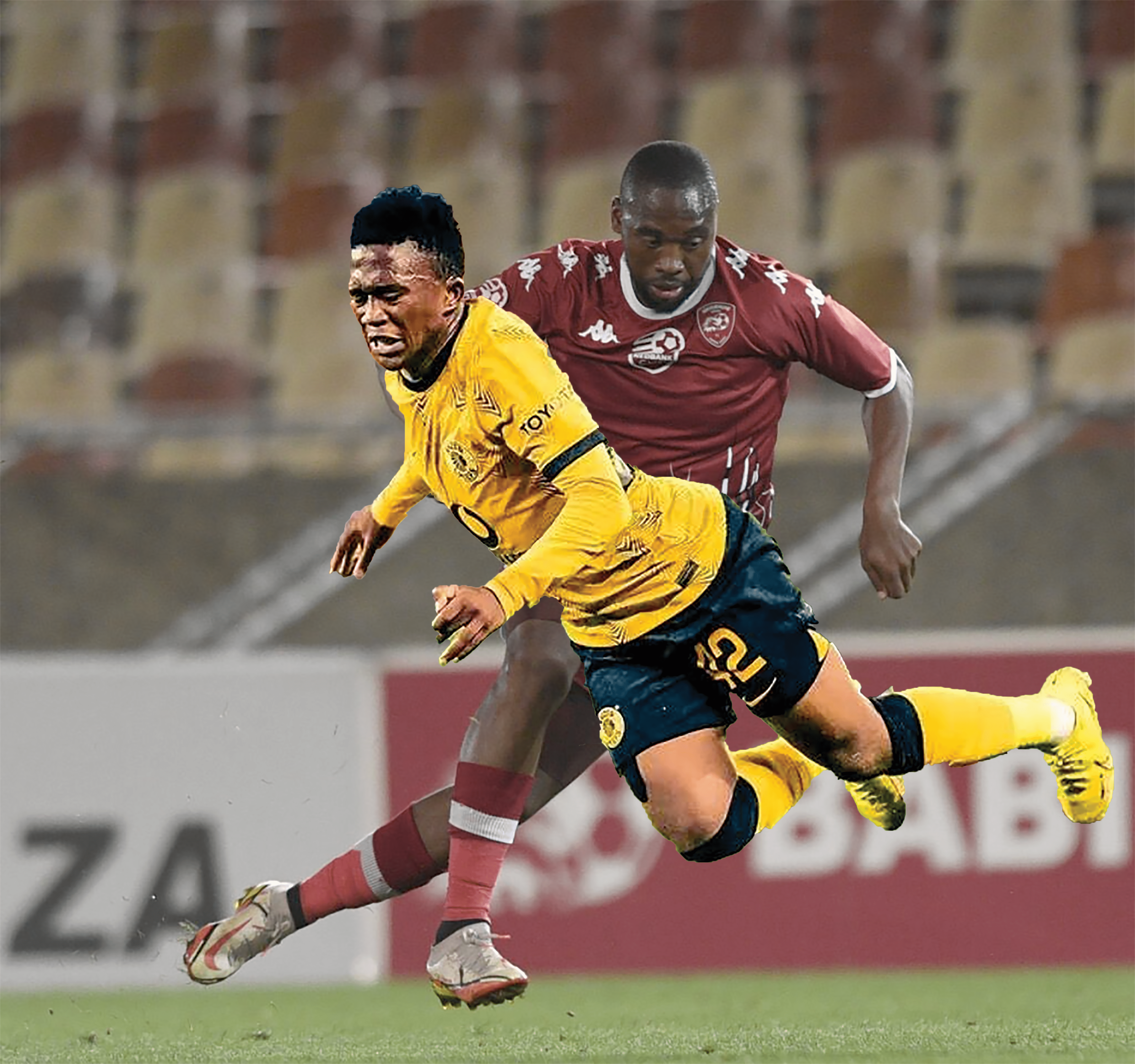 CHIEFS SNEAKING ON SEKHUKHUNE