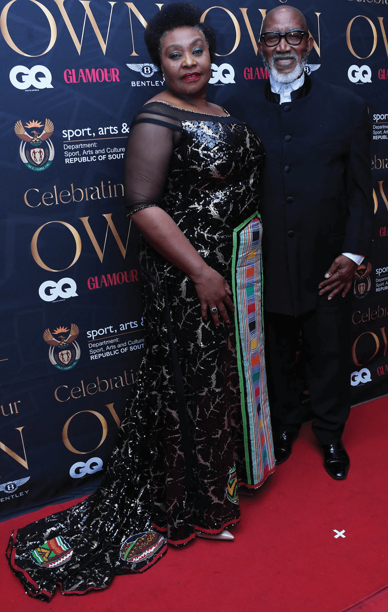 Yvonne Chaka Chaka with Sipho Hostix Mabuse