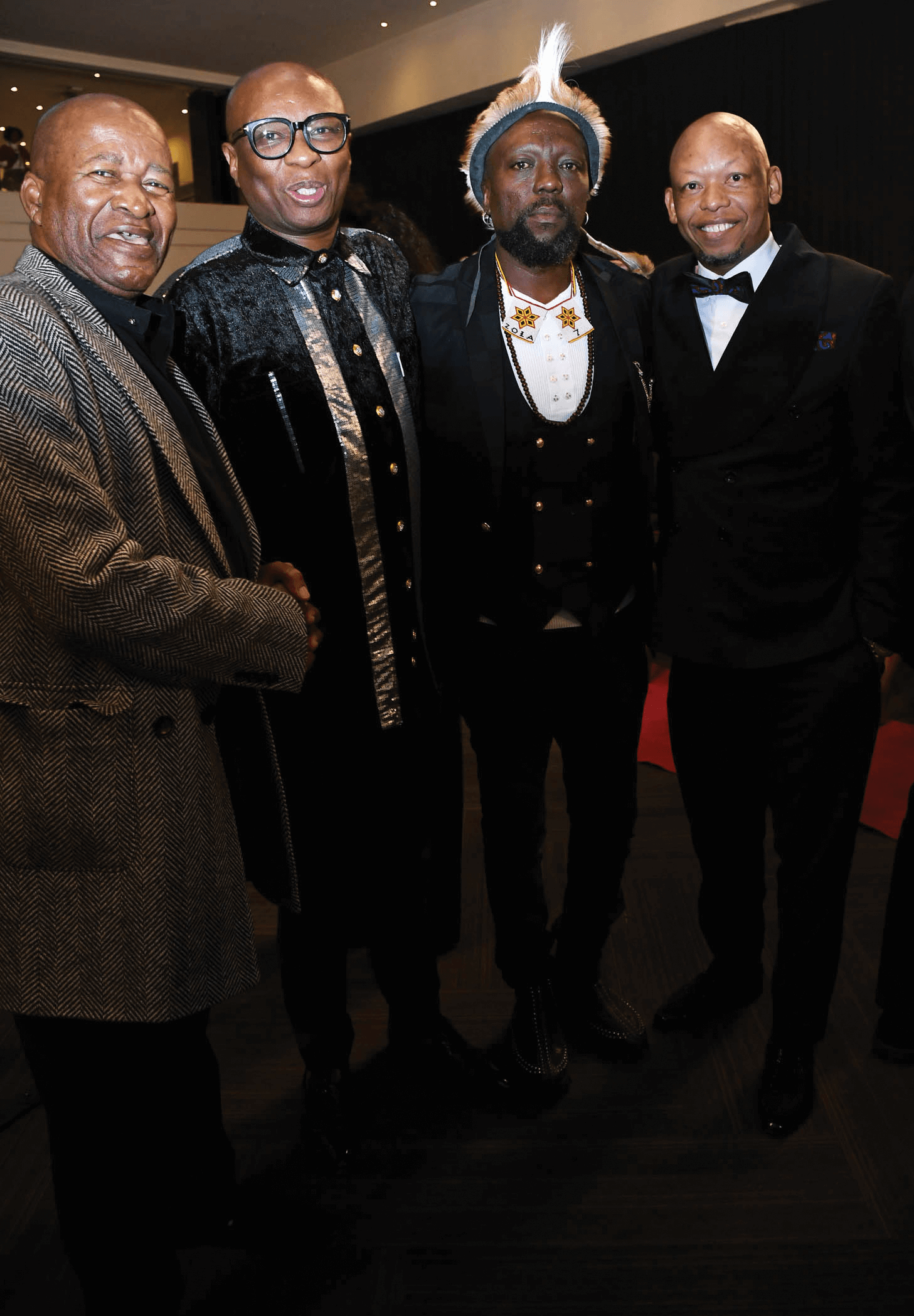 Chawe,Min Zizi Kodwa,Zola 7 with Eugene Mthethwa