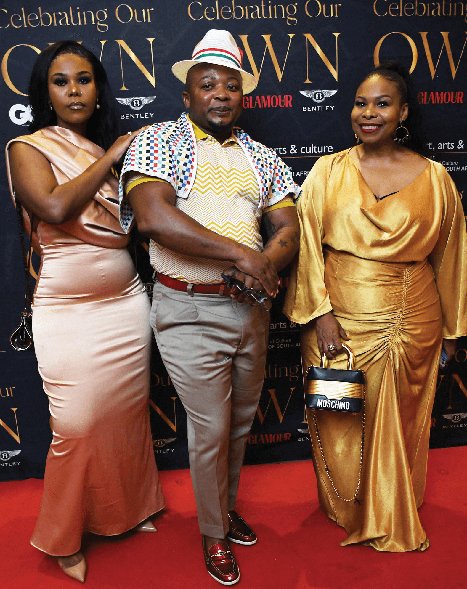 Kholeka Lwana,Vusizwe Langa with Nia Pearl