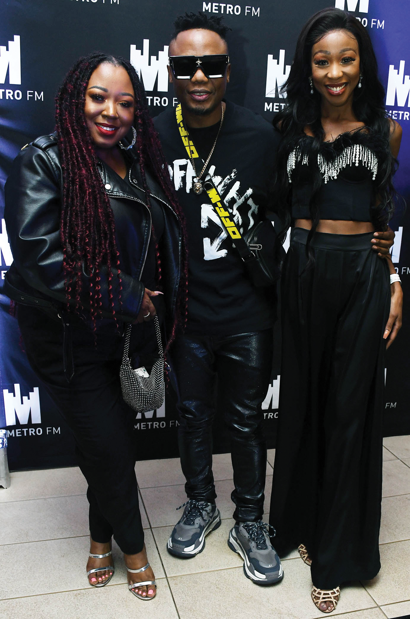 Brenda Mntambo,Dj Tira with Faith Mangope