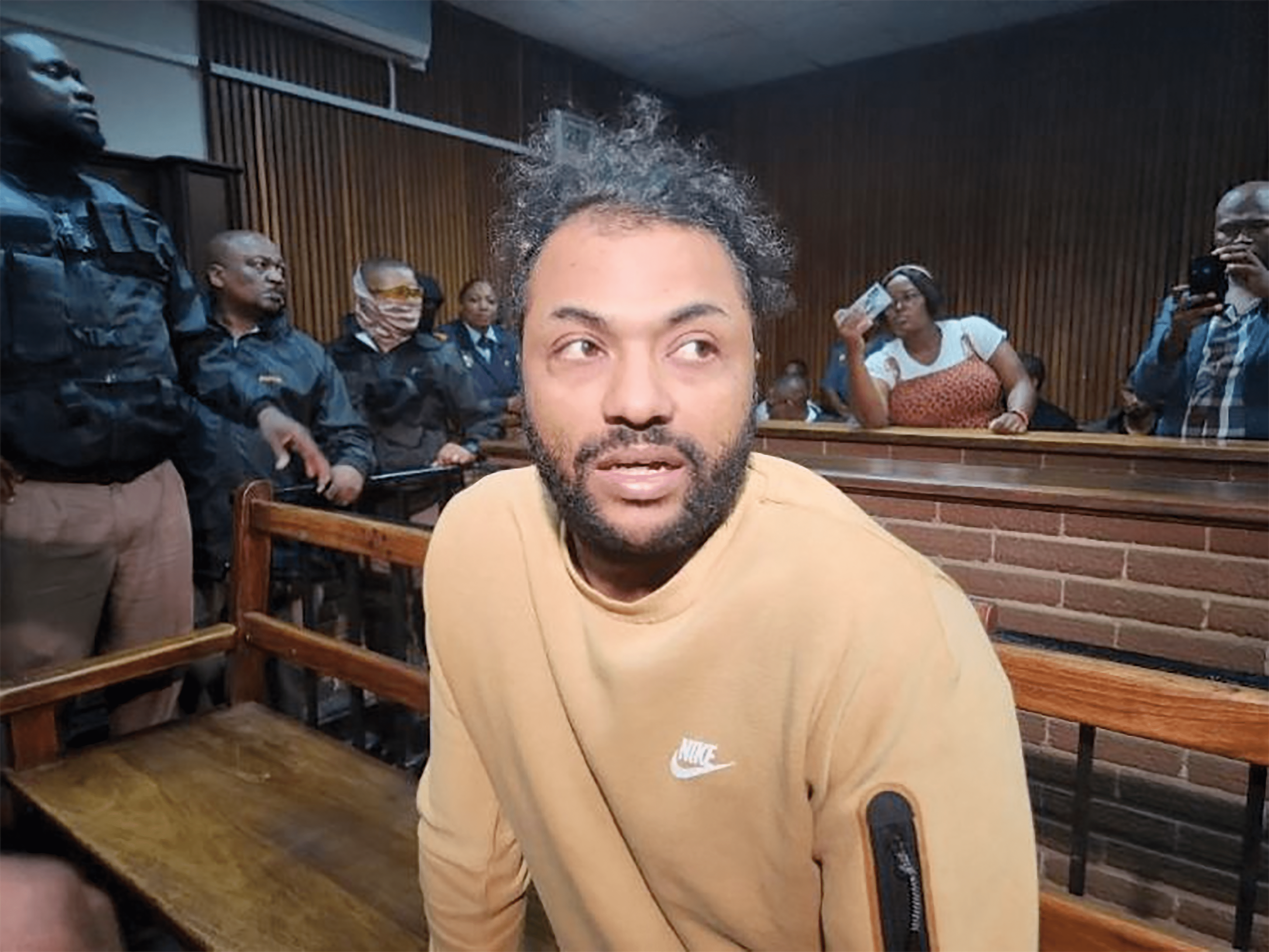 THABO BESTER INCARCERATED AT KGOSI MAMPURU – ‘TAKES MEALS’