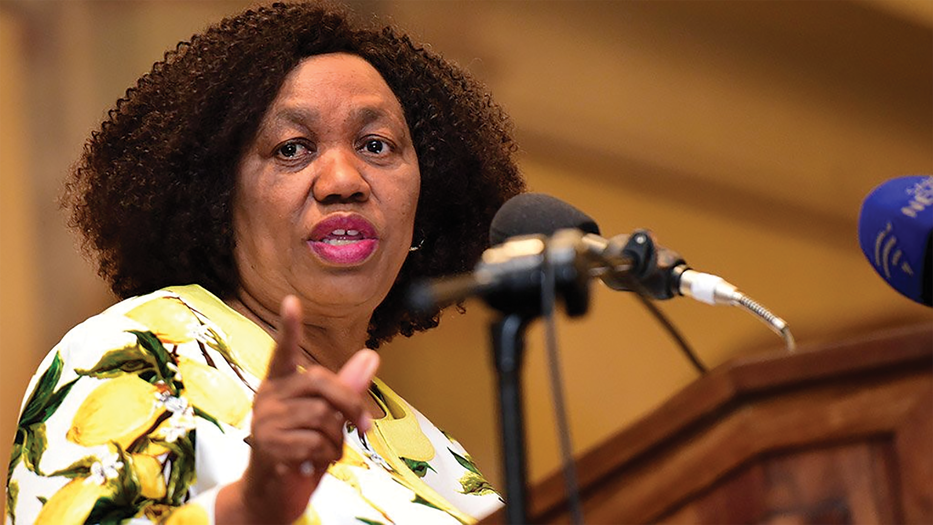 FIRE ANGIE MOTSHEKGA –MAIMANE