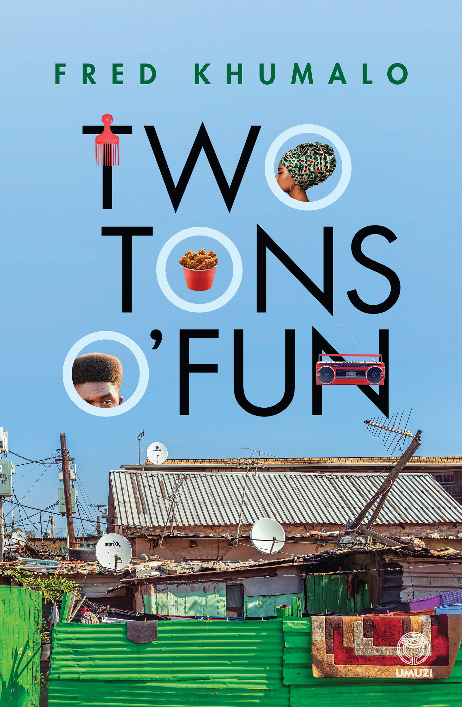 Two Tons ‘o Fun-Fred Khumalo