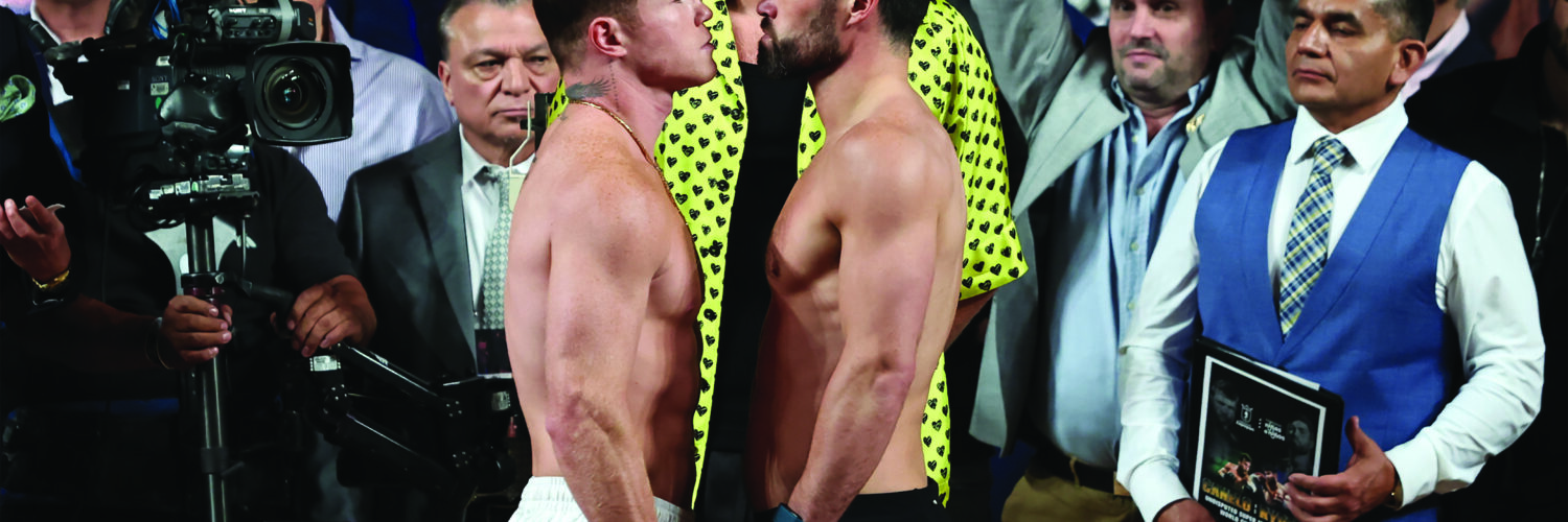 THE GORILLA TAKES ON CANELO