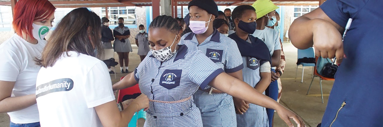 MRS SOUTH AFRICA FINALIST ALIGNS HERSELF WITH TWO NPO FOUNDATIONS