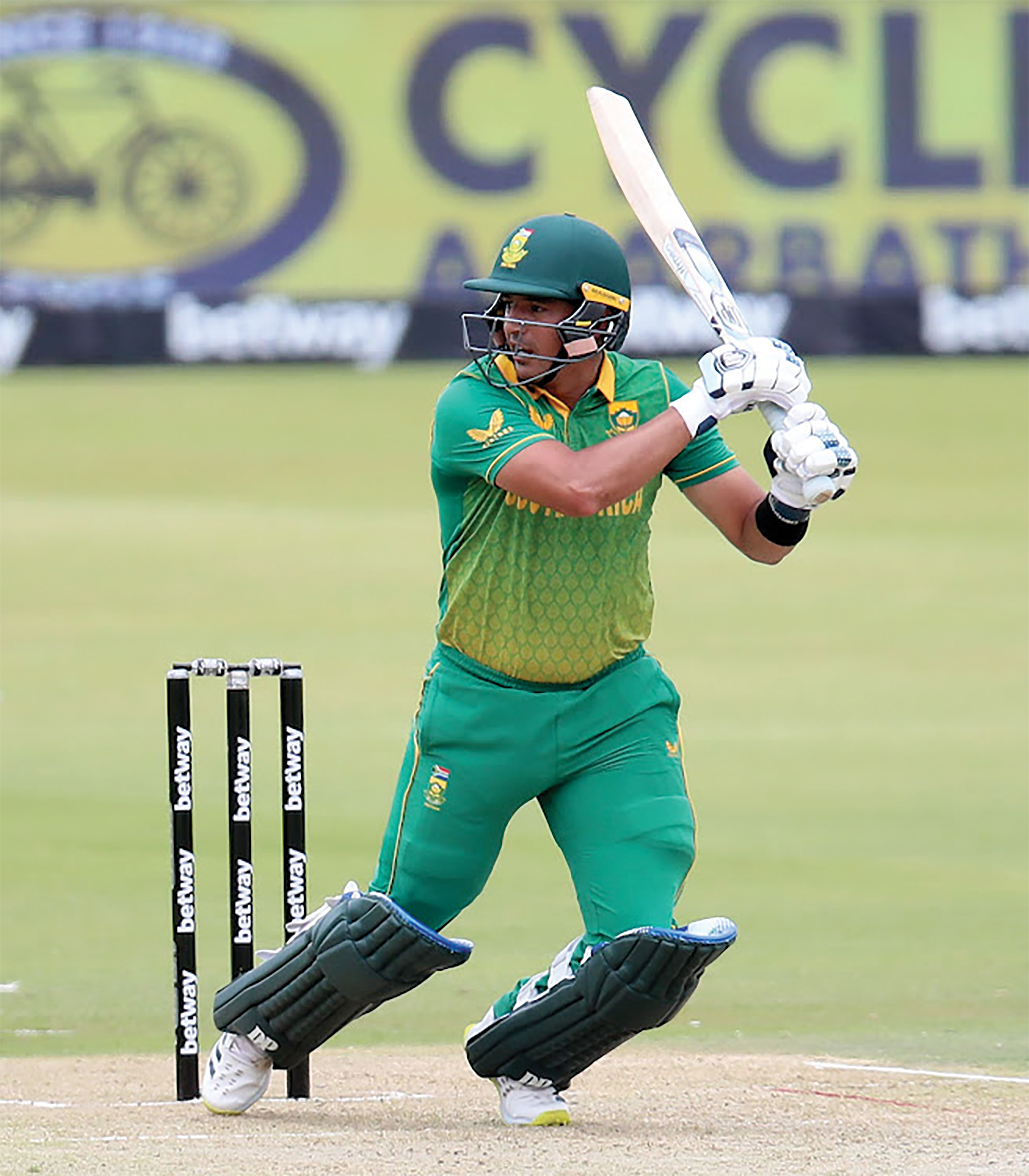 CLEAN: Zubayr Hamza,27, who was banned from all cricket-related activities by the International Cricket Council (ICC) last May returns in June.