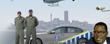 LESUFI PUTS HIS MONEY WHERE HIS MOUTH IS...