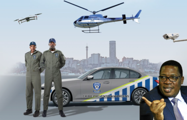 LESUFI PUTS HIS MONEY WHERE HIS MOUTH IS...