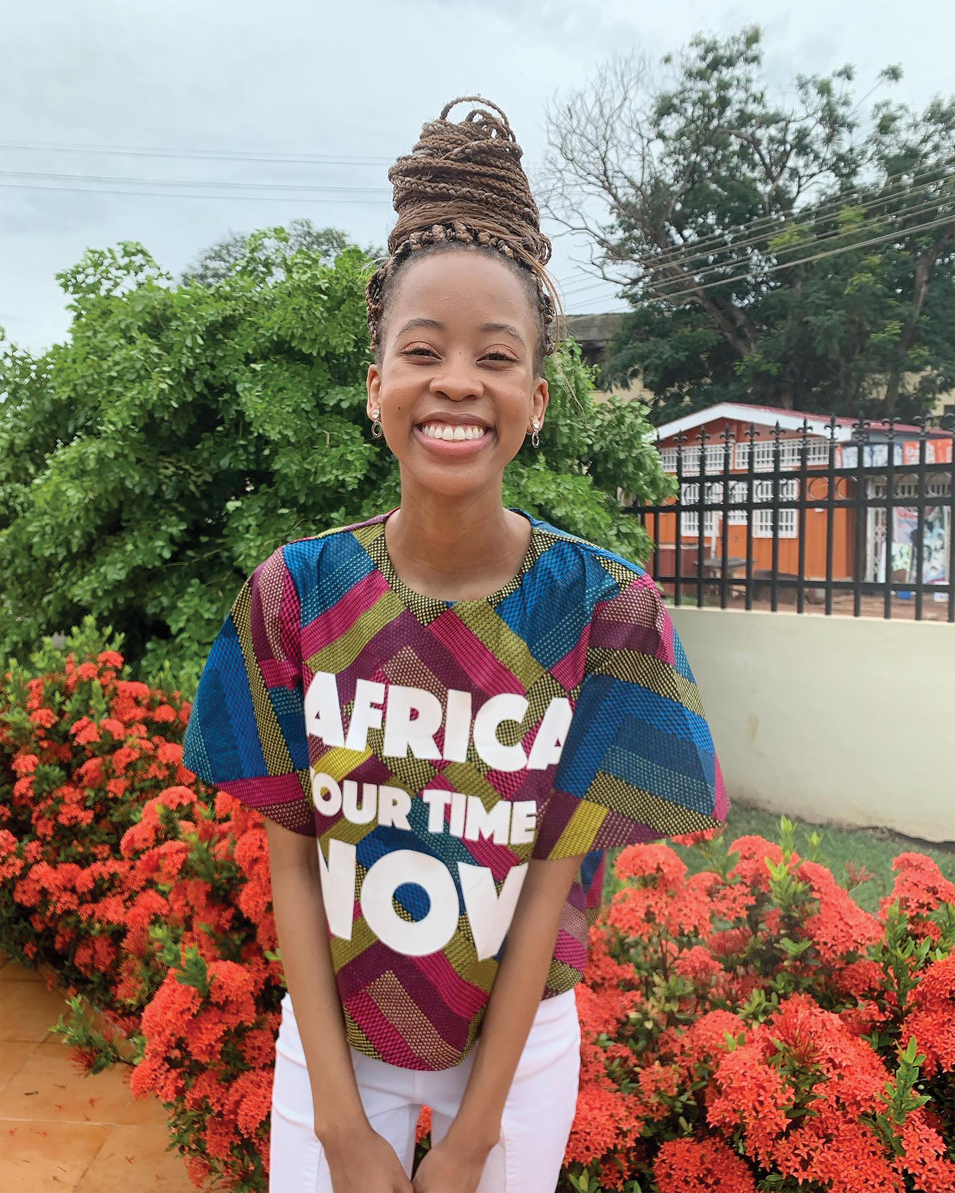 YOUNG ACTRESS TO SHOWCASE TALENT AT AFRICA MONOLOGUE  CHALLENGE FINALE IN  GHANA