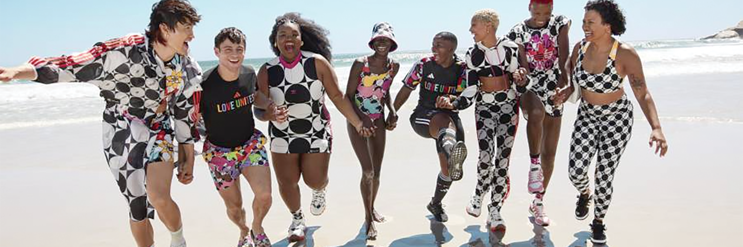 ADIDAS AND RICH MNISI UNVEIL COLLECTION FOR PRIDE 2023