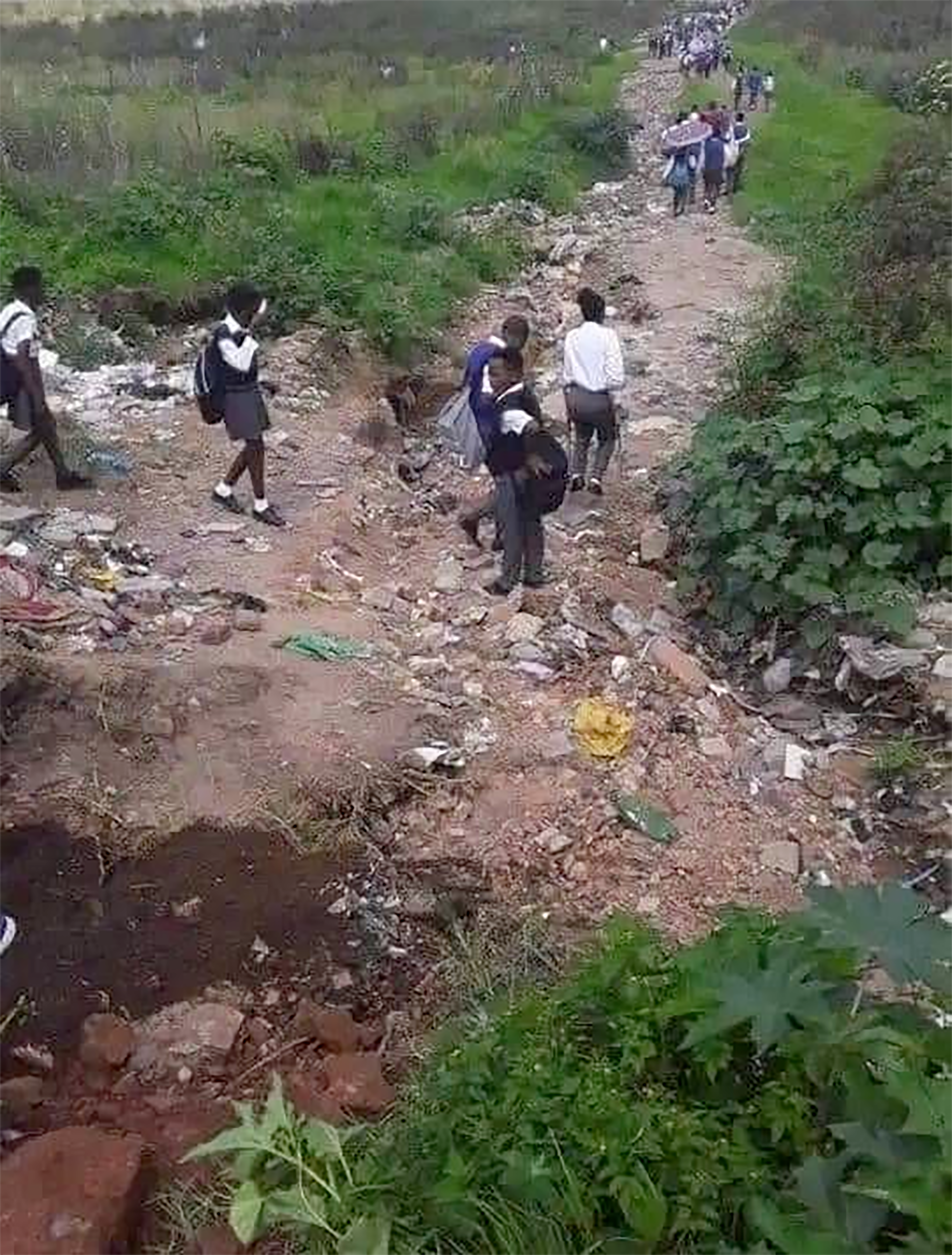 LONG-SUFFERING SCHOOLKIDS’ PLIGHT FALLS ON DEAF EARS