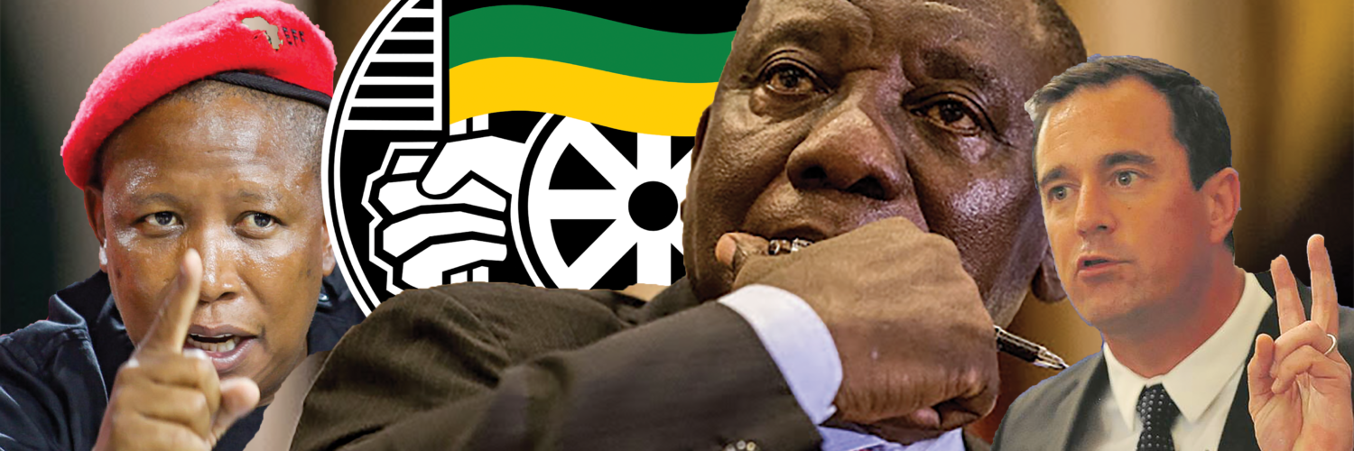 SA POLITICS IN DIRE NEED OF SEISMIC SHIFT