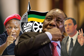 SA POLITICS IN DIRE NEED OF SEISMIC SHIFT