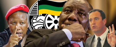 SA POLITICS IN DIRE NEED OF SEISMIC SHIFT