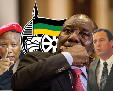 SA POLITICS IN DIRE NEED OF SEISMIC SHIFT