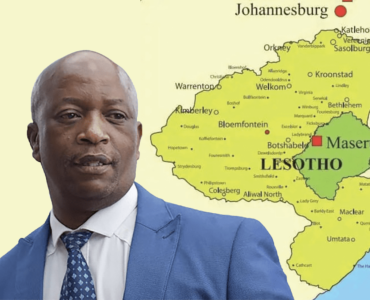 WILL HISTORIC SA-LESOTHO TERRITORY ISSUE SOLVE ITSELF?