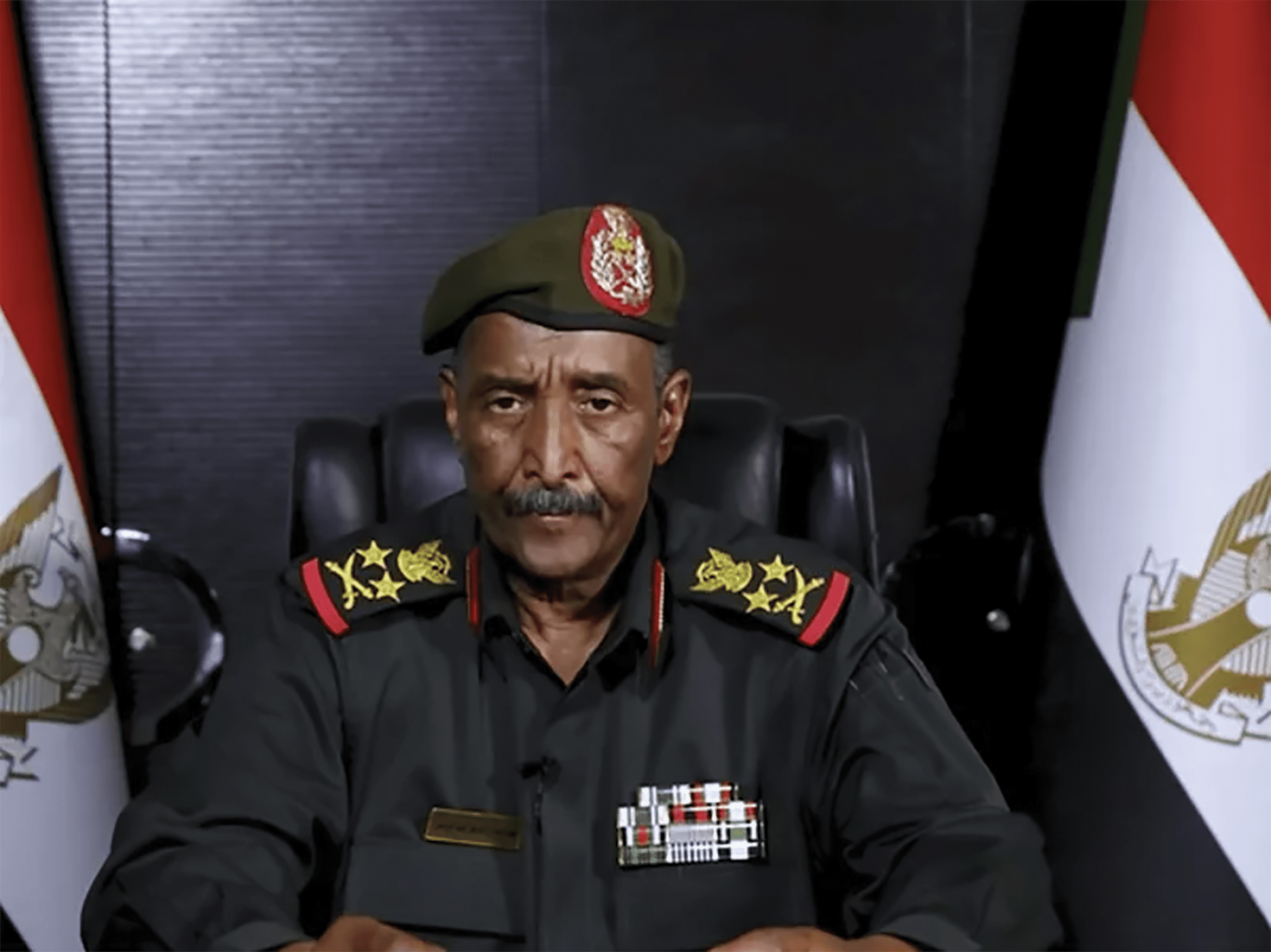 RIVAL: General Abdel-Fattah Burhan PHOTO: Sudan Armed Forces/AP