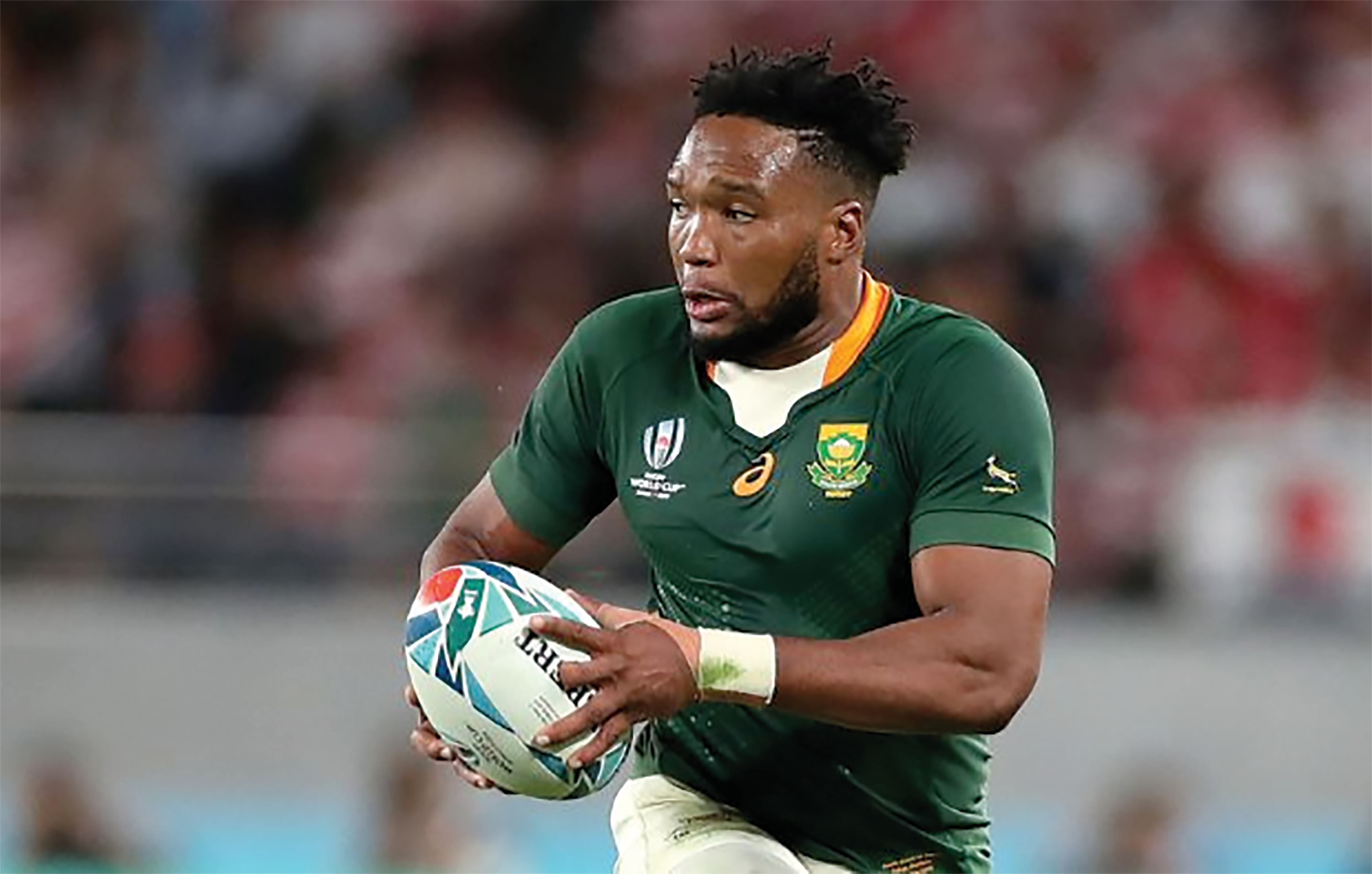 CENTRE; Lukhanyo Am also heeded the call for a Boks camp in preparation
of the forthcoming Rugby World Cup