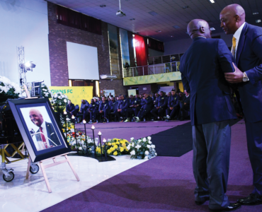 Former PRO of Kaizer Chiefs Mr Louis ‘Sprinter” Tshakoane