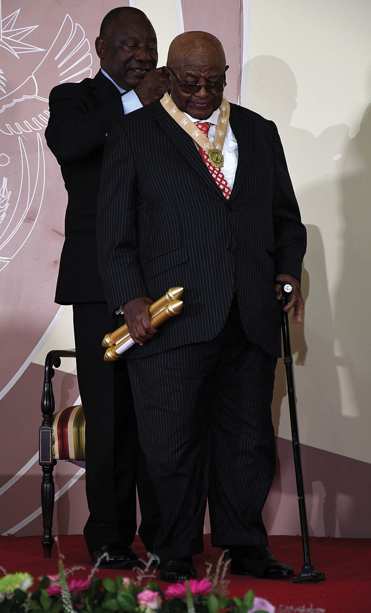 The Order of Baobab in Gold,Dr Jiyana Mbere