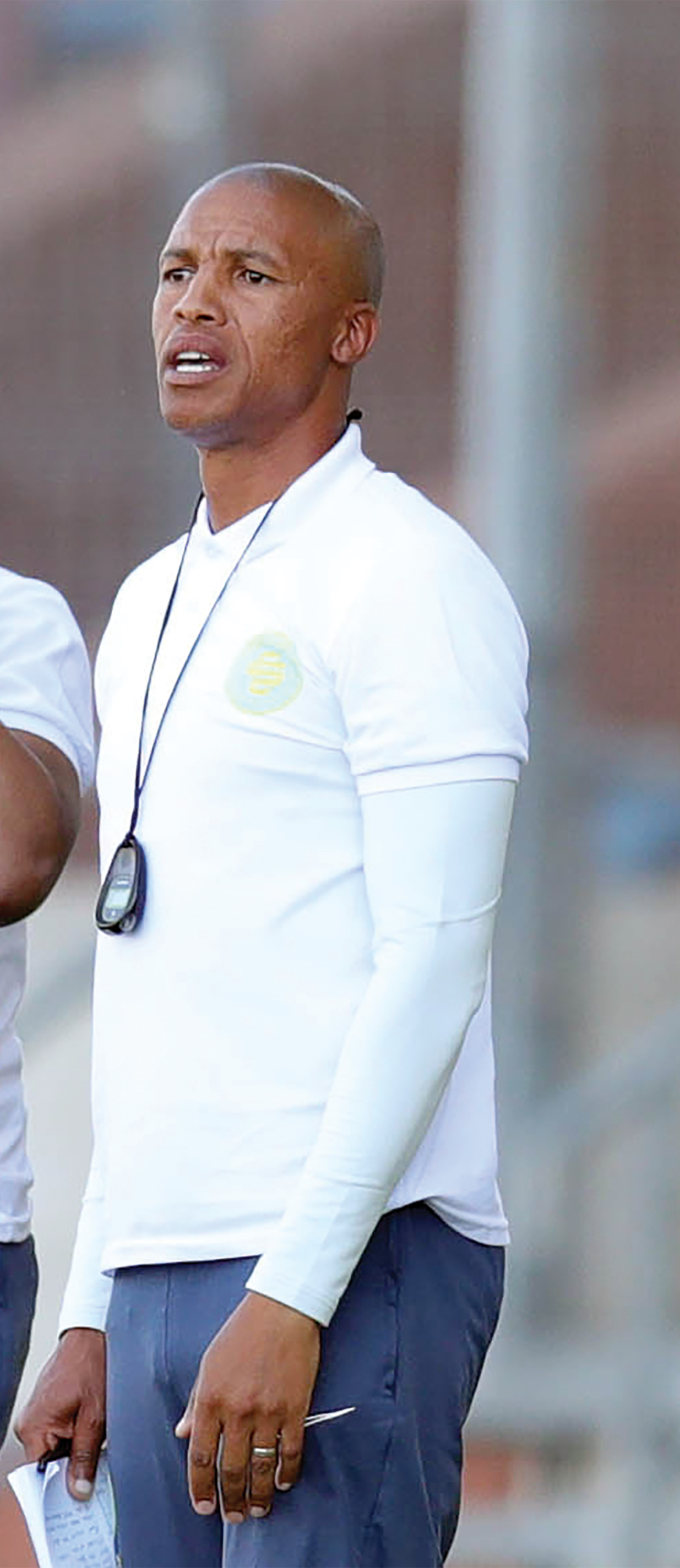 FITNESS: Casric Stars technical staffer Thabo Nthethe to ensure players are in right frame of mind