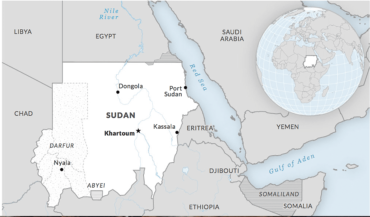 SUDAN: THE POLITICAL ECONOMY OF CONFLICT AND ENERGY