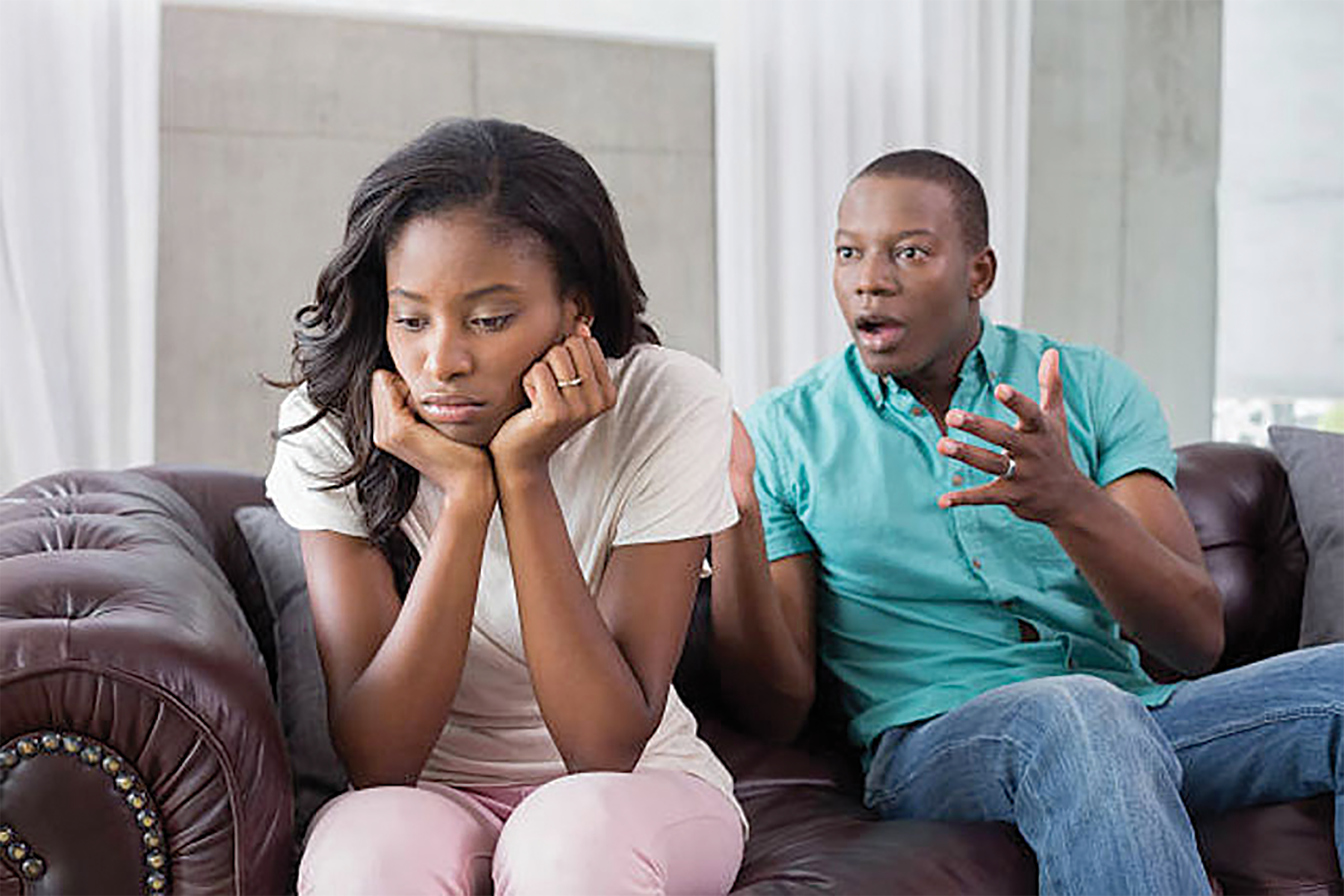 COMBATIVE: Daily bickering is particularly bad for couples’ emotions and their immune system, research suggests.