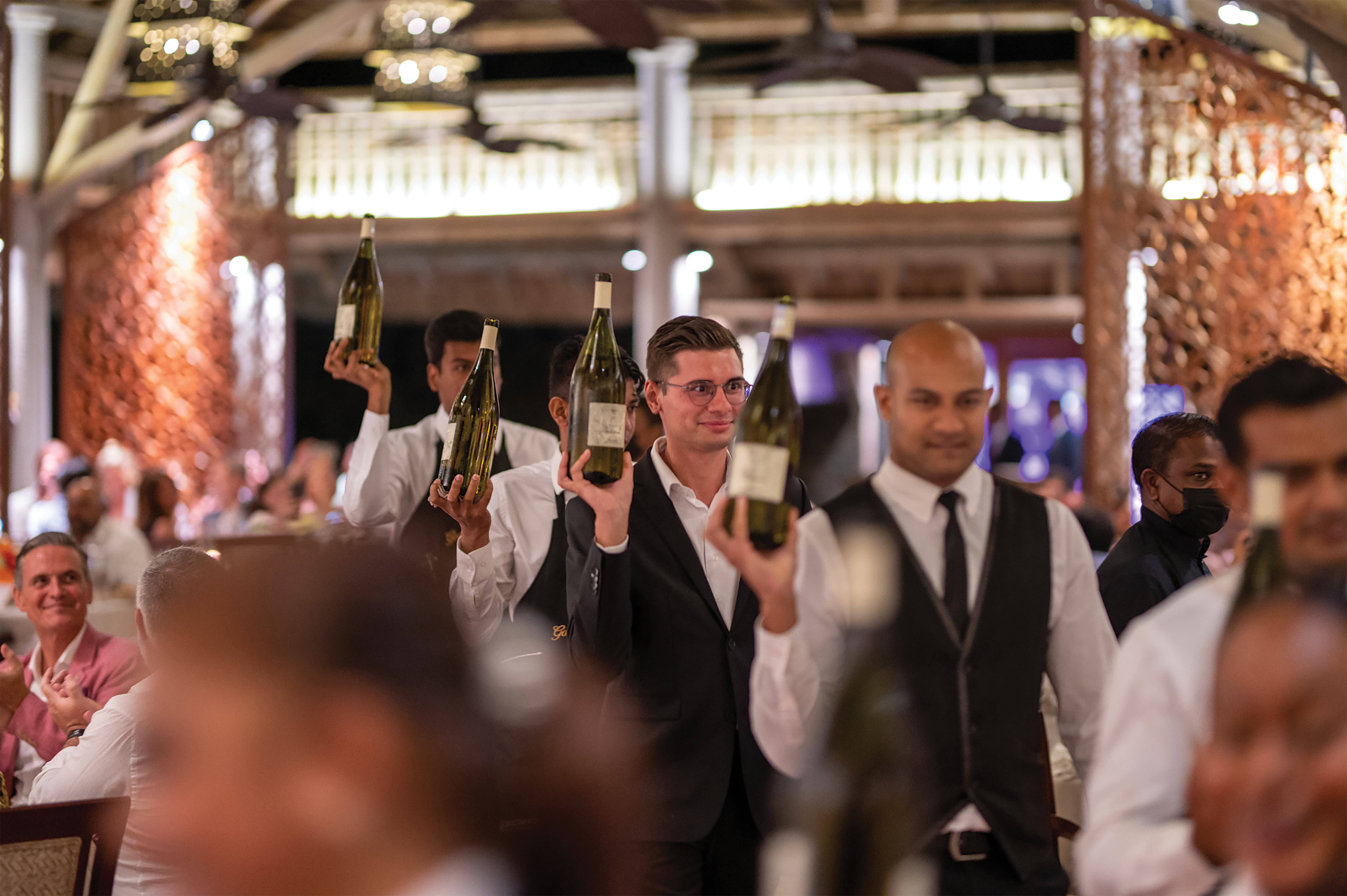 LA PAULEE – A WINE GATHERING GRACED WITH JOIE DE VIVRE