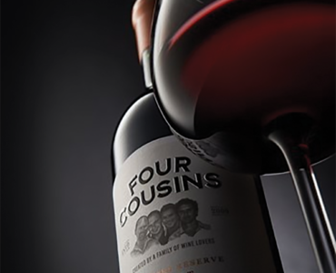 FOUR COUSINS PULL A STUNNING MERLOT OUT OF A HAT