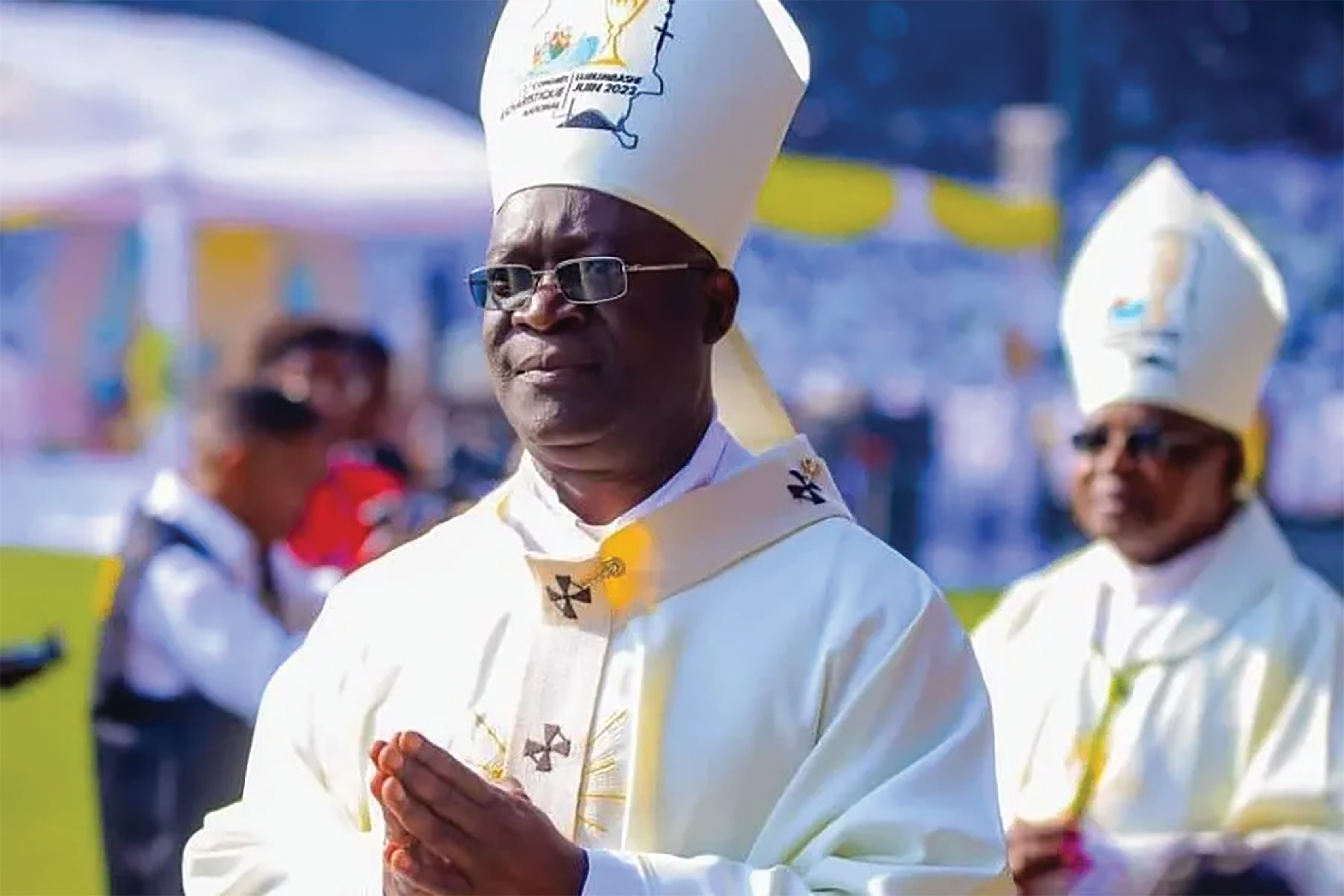 ARCHBISHOP DECRIES PLUNDER OF DR CONGO’S IMMENSE WEALTH