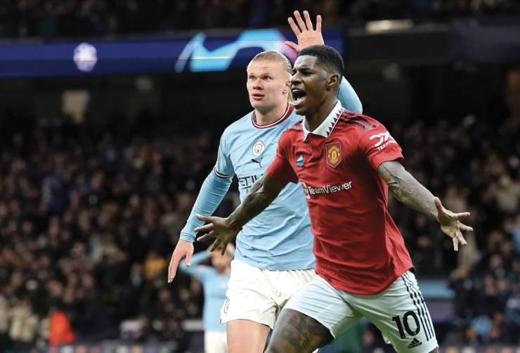 SHOWCASE: FIRST EVER DERBY OF THE FA CUP