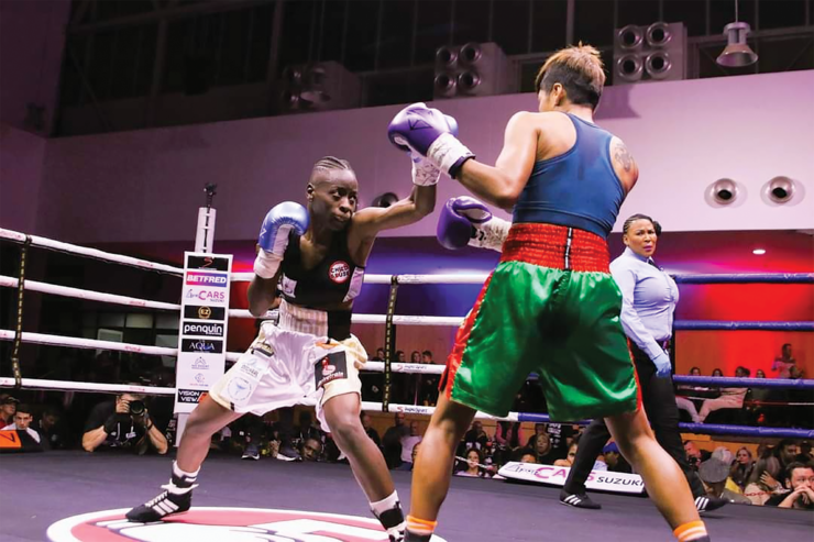 ‘SMASH’ EYEING TO REACH FOR THE WBC SKY