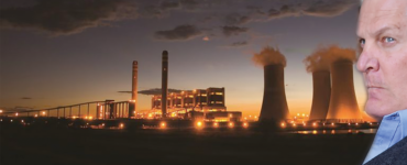 DE RUYTER AND THE POWER CRISIS