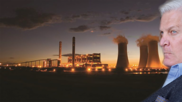 DE RUYTER AND THE POWER CRISIS