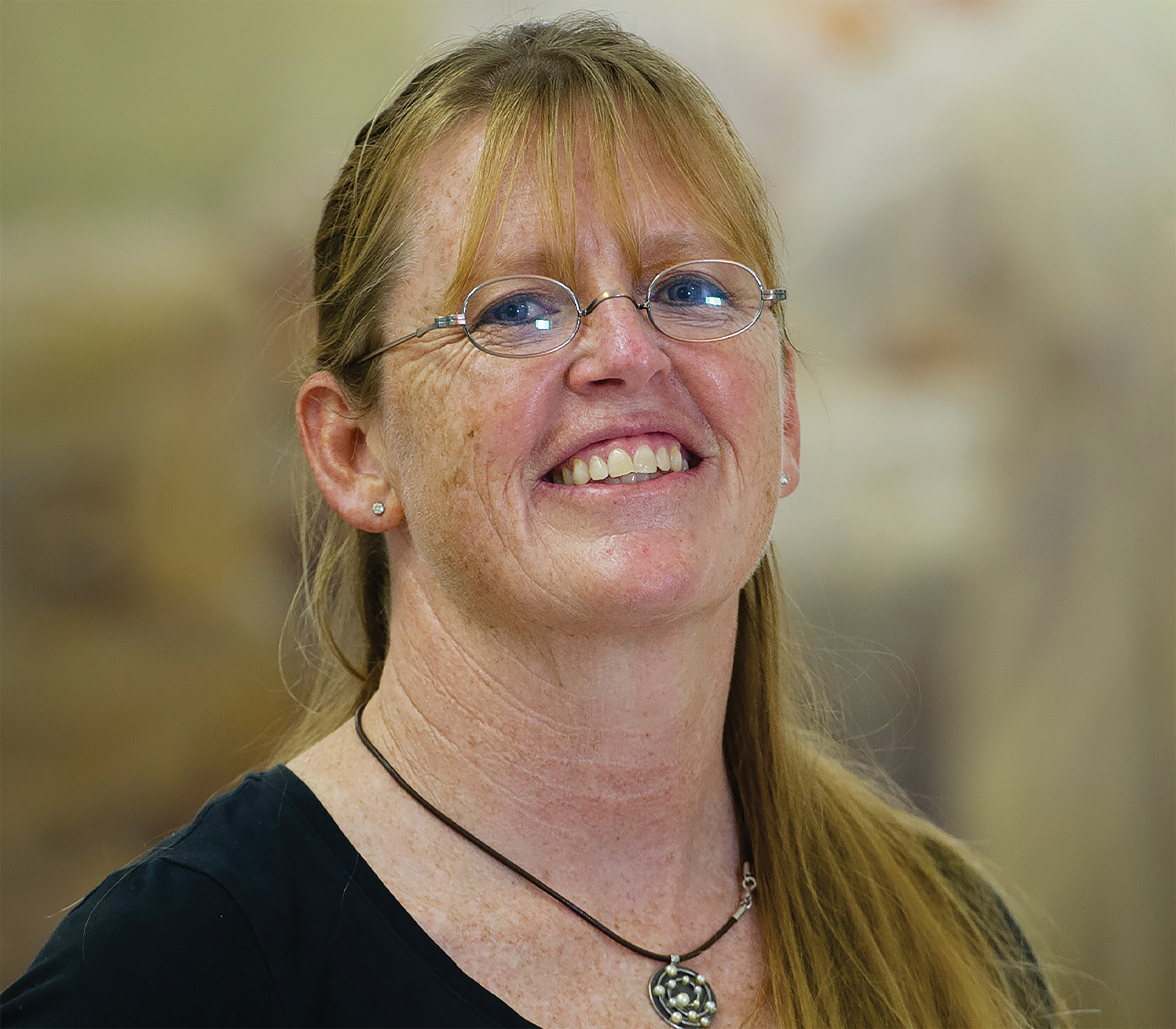 SUFFERING: Professor Romy Parker deliver- ing a lecture on pain management at the Uni- versity of Cape Town. Photo: Robyn Walker