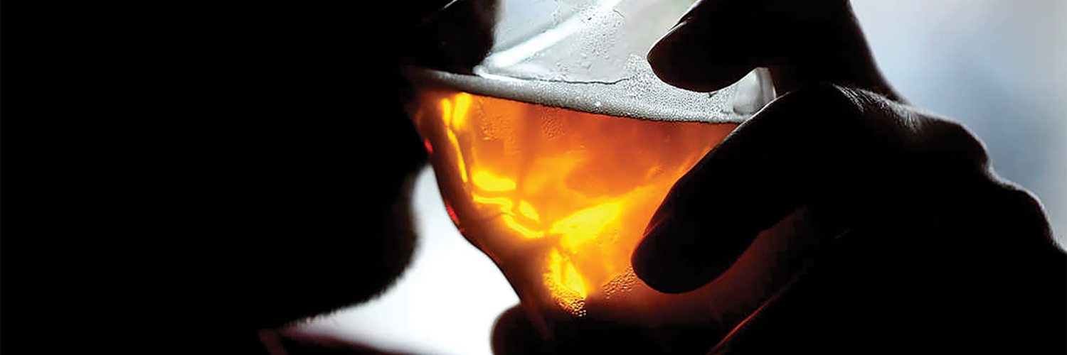 STRESS COCKTAIL – RACE, BOOZE AND DISCRIMINATION