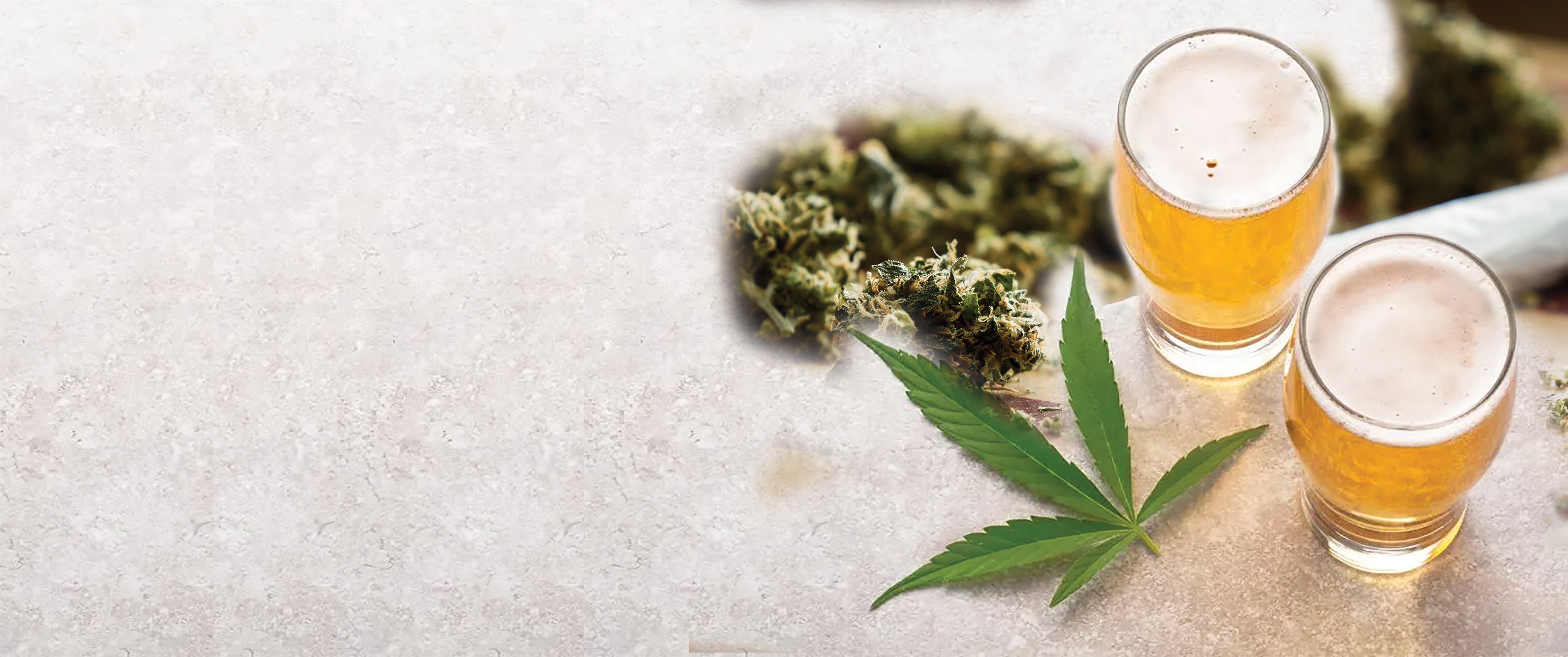 BOOZE AND ‘POT’ CAN MAKE YOU
POTTY