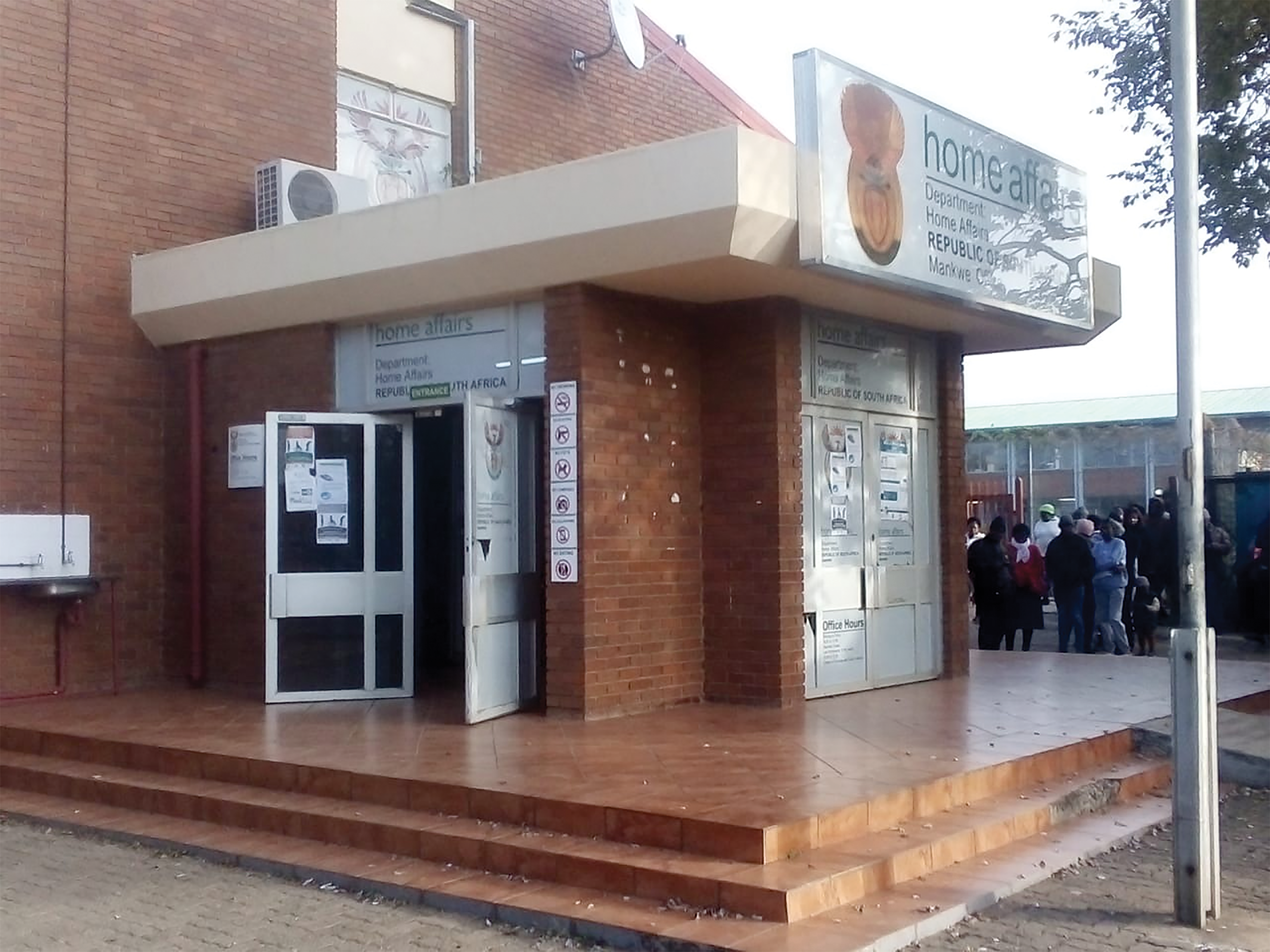 NORTH WEST HOME AFFAIRS BRANCH FAILING ‘BATHO PELE’