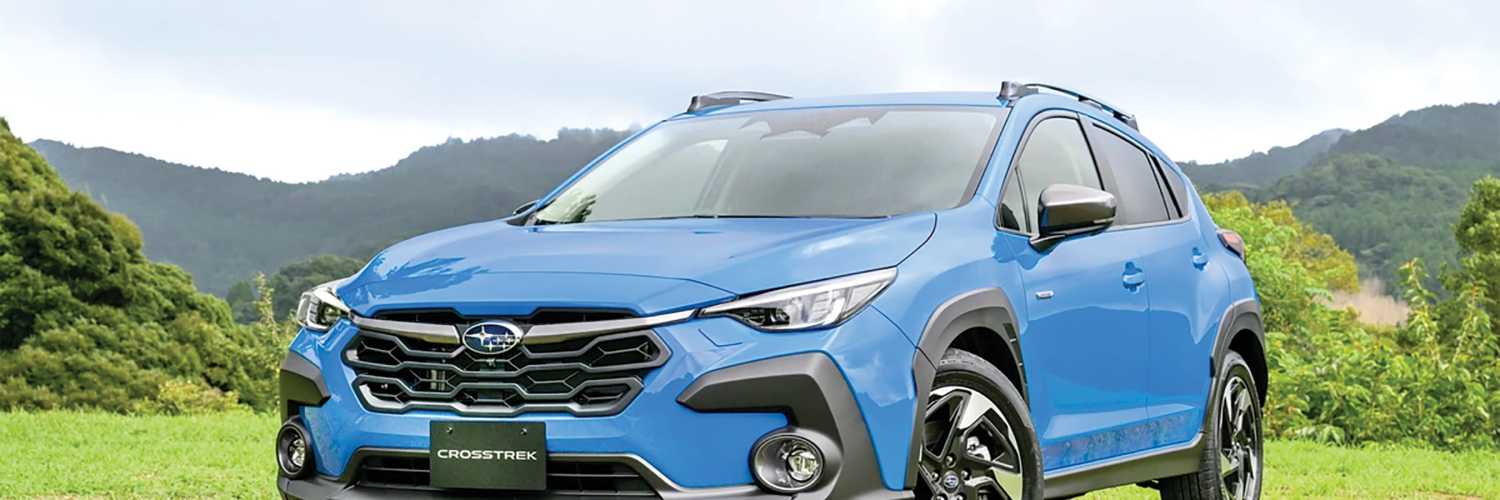 BOLD OR PLAYFUL; The all-new Subaru Crosstrek in its glory