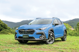 BOLD OR PLAYFUL; The all-new Subaru Crosstrek in its glory