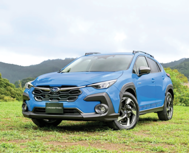 BOLD OR PLAYFUL; The all-new Subaru Crosstrek in its glory